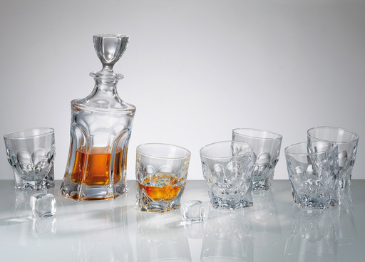 ACAPULCO KRIŠTÁĽOVÝ WHISKY SET