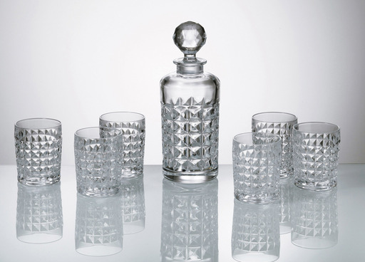 DIAMOND KRIŠTÁĽOVÝ WHISKY SET