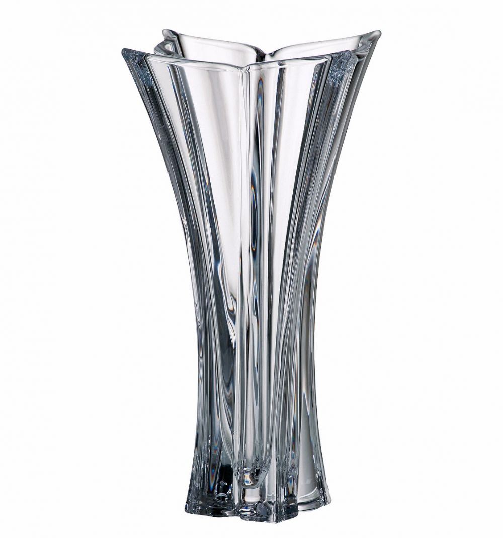 FLORALE KRIŠTÁĽOVÁ VÁZA 36 cm