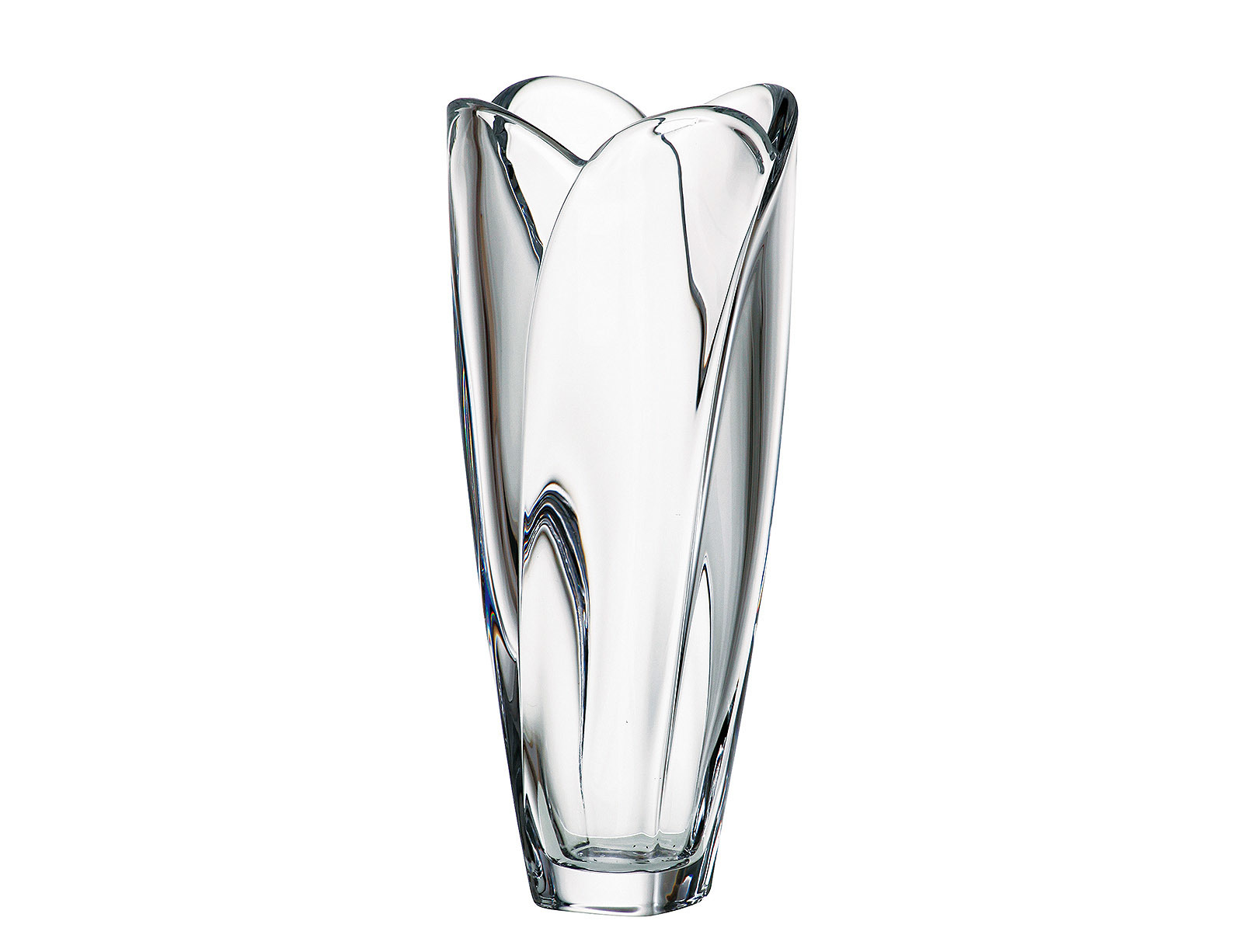 GLOBUS KRIŠTÁĽOVÁ VÁZA 25,5 cm