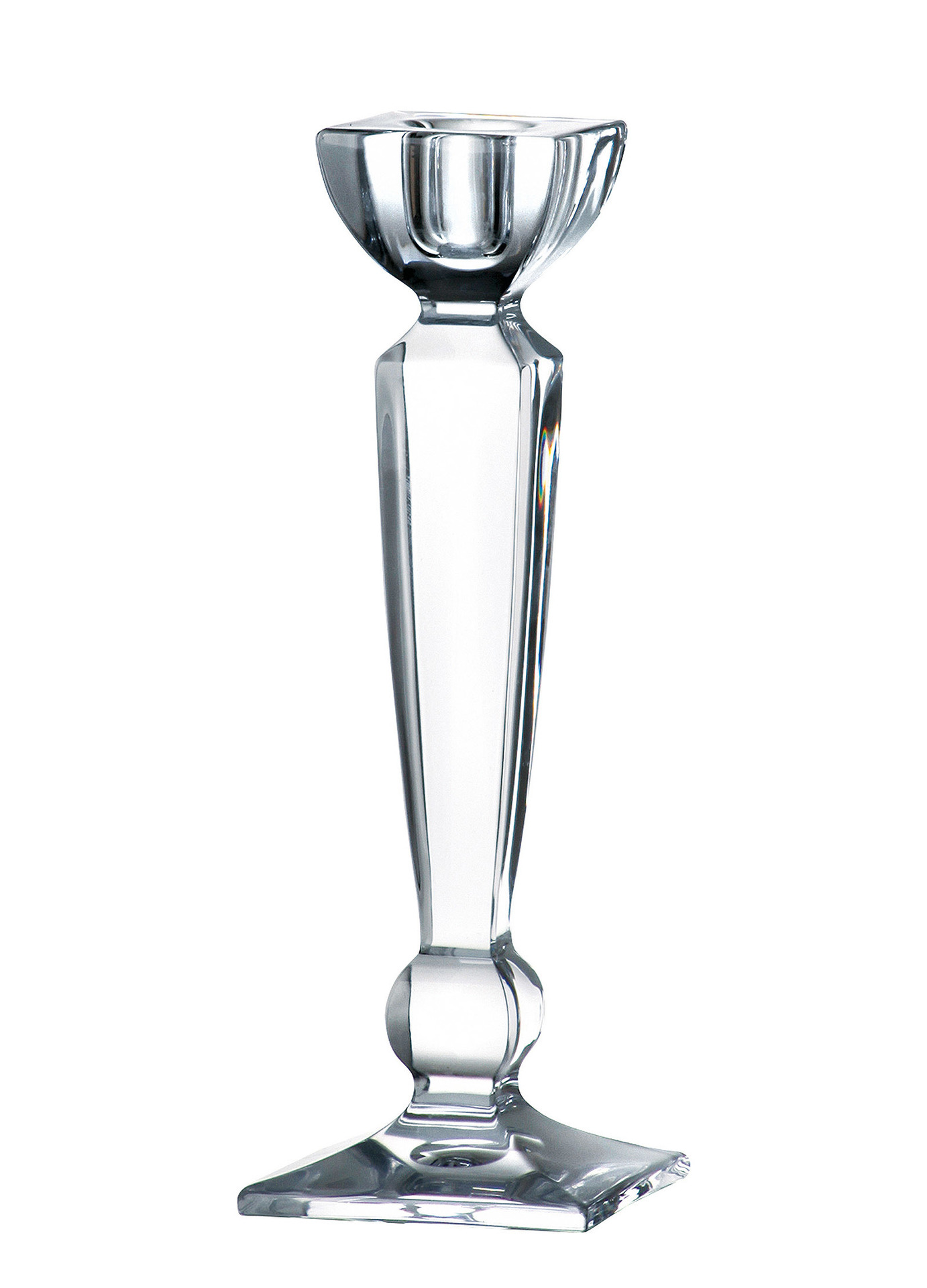OLYMPIA KRIŠTÁĽOVÝ SVIETNIK 21 cm