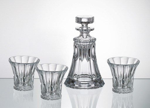 WELLINGTON KRIŠTÁĽOVÝ WHISKY SET