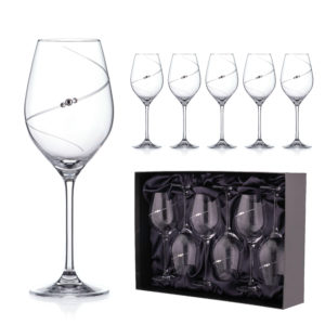 SILHOUETTE POHÁRE NA ČERVENÉ VÍNO 470 ml - 6 kusov