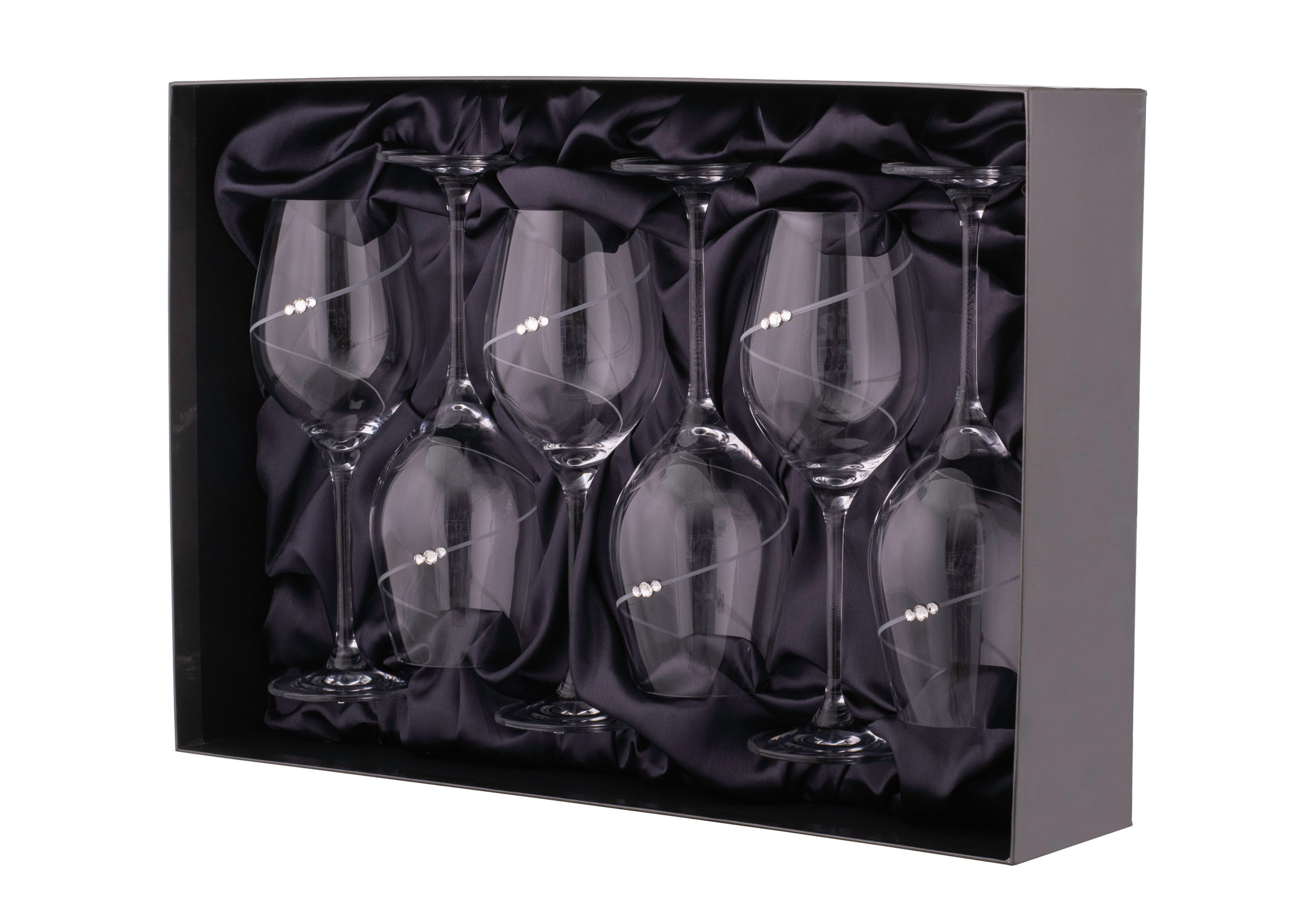 SILHOUETTE POHÁRE NA BIELE VÍNO 360 ml - 6 kusov