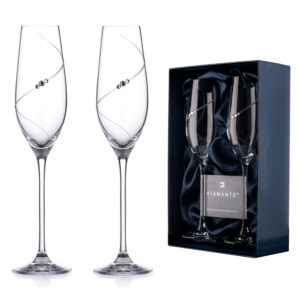 SILHOUETTE SVADOBNÉ A PRIATEĽSKÉ POHÁRE 210 ml - 2 kusy