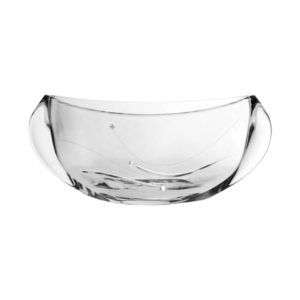 ORBIT KRIŠTÁĽOVÁ MISA SO SWAROVSKÝMI KAMIENKAMI 18 cm
