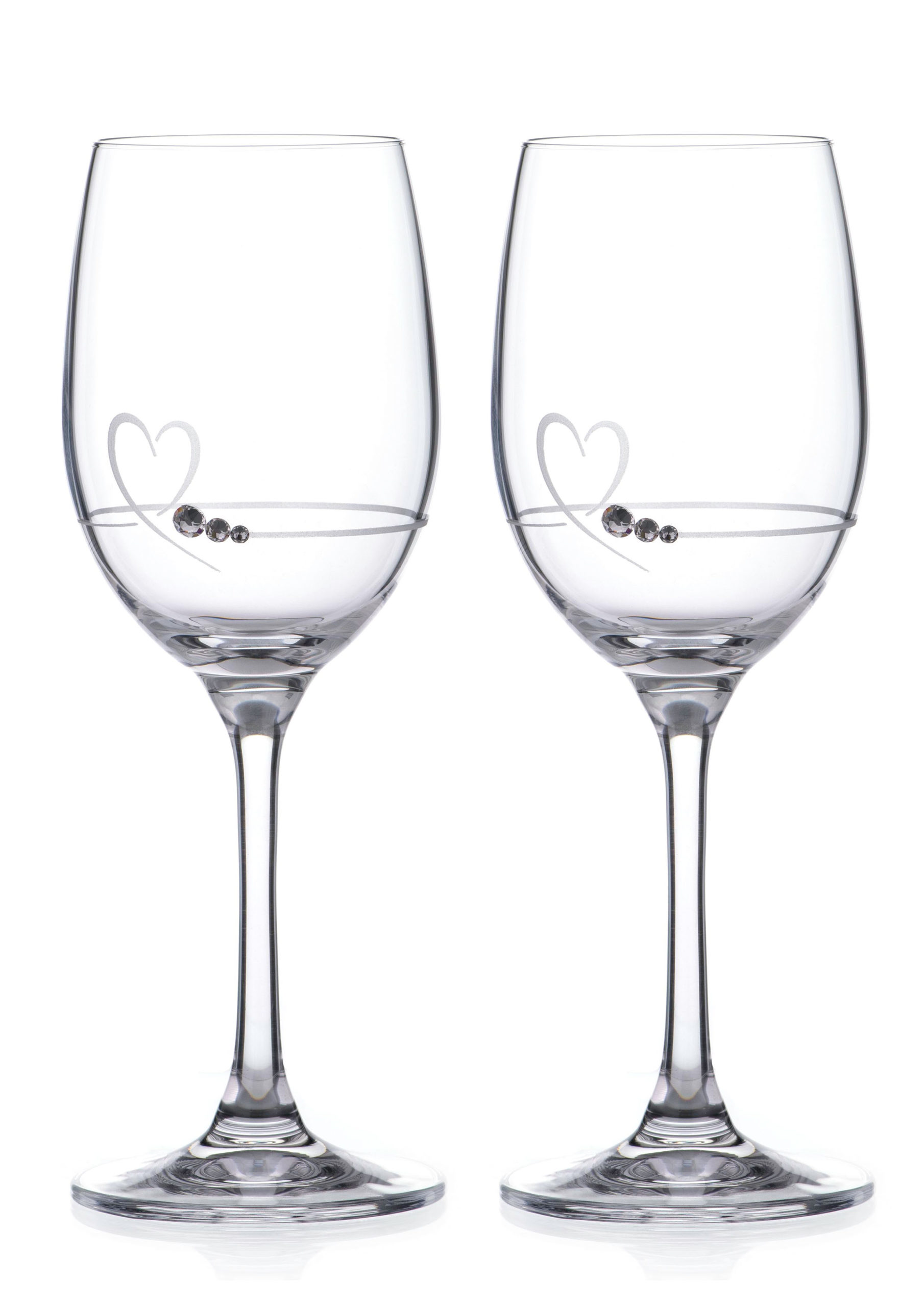 PETIT HEART SVADOBNÉ POHÁRE 240 ml - 2 kusy