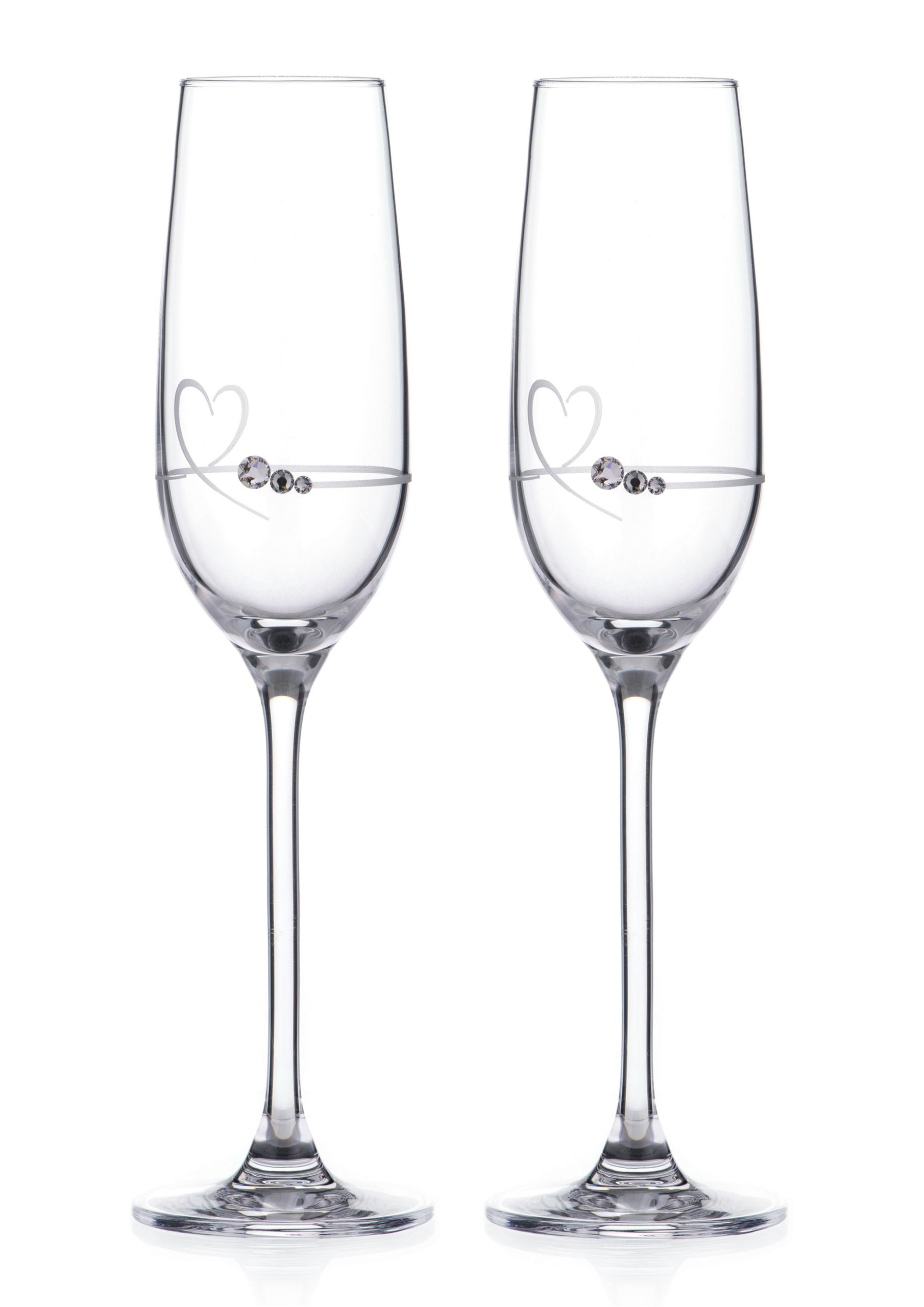 PETIT HEART SVADOBNÉ POHÁRE 140 ml - 2 kusy