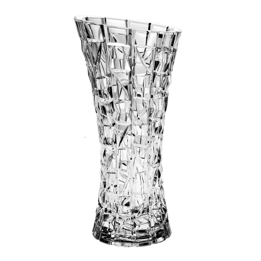 PATRIOT KRIŠTÁĽOVÁ VÁZA 33 cm