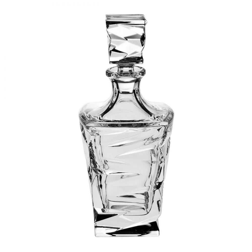 ZIG ZAG KRIŠTÁĽOVÁ FĽAŠA NA WHISKY 750 ml